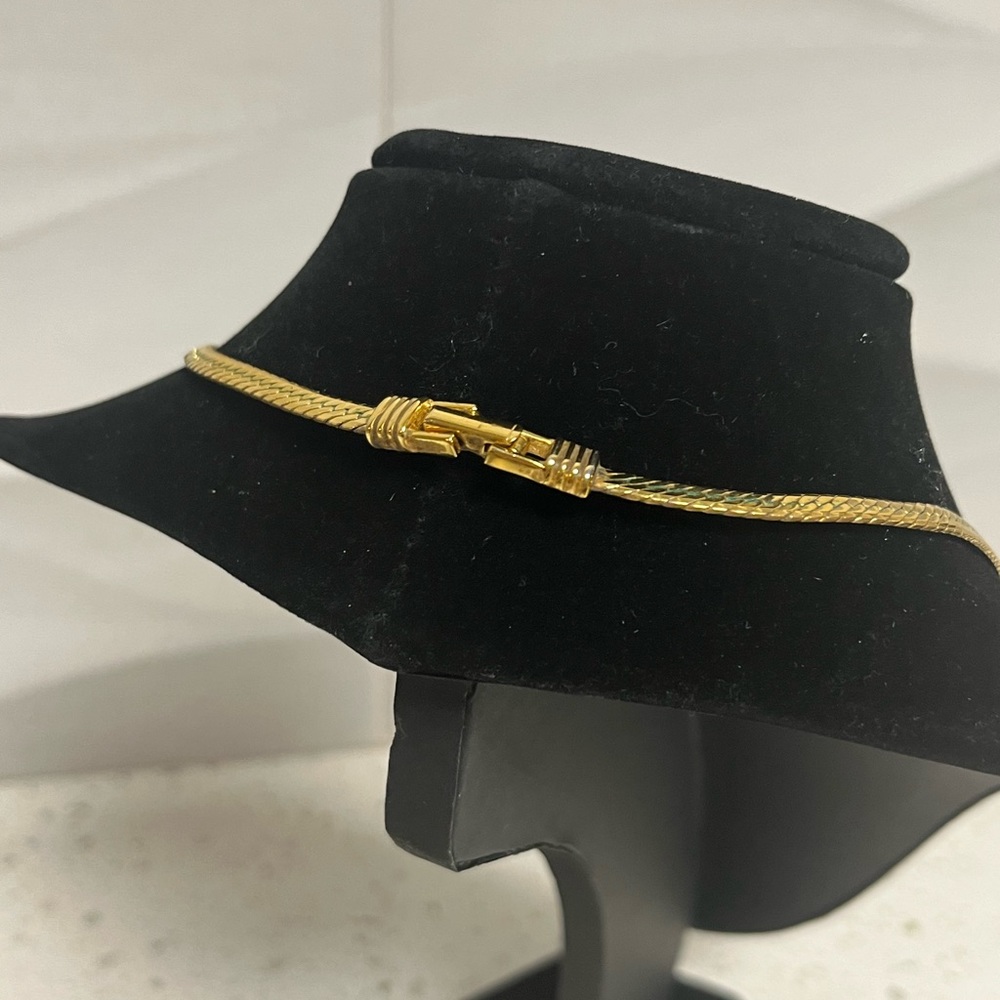 Swarovski Necklace ‘Susan Caplan’ Circa 1980s Vintage 13 Swarovski- like new - Picture 5 of 8